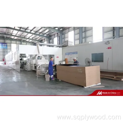 Glossy Matt Embossed Melamine Boards for Kitchen and Furniture